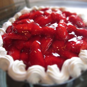 Delicious Spooner Berries Strawberry Pie